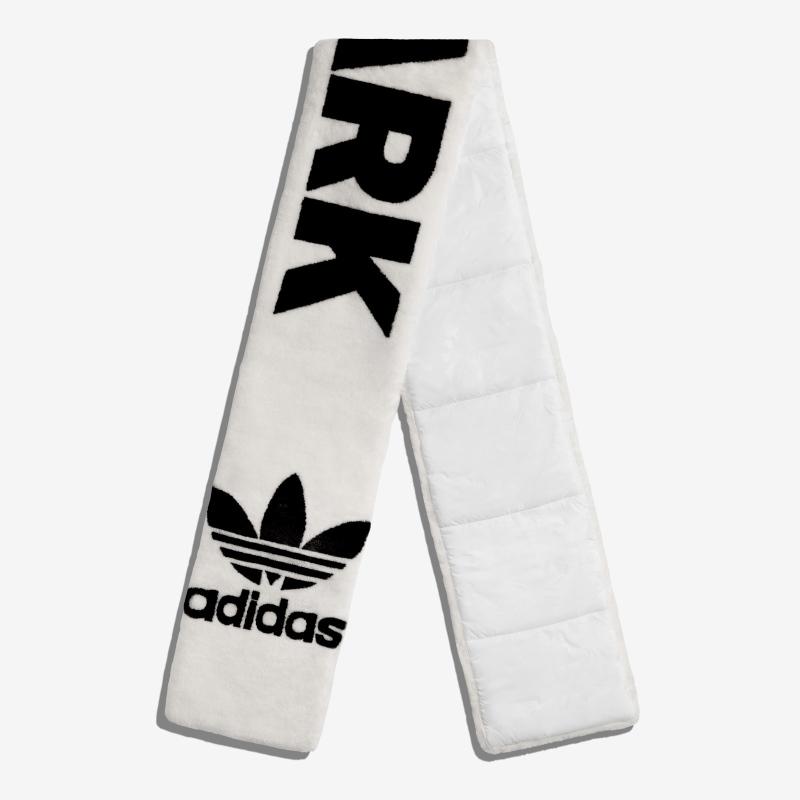 Шарф adidas Ivy Park Faux Fur Scarf White/Black