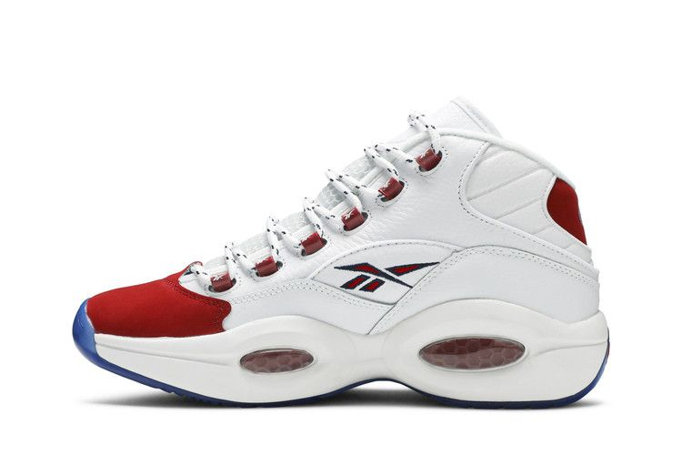 Кроссовки Reebok Question Mid OG 'Red Toe' 2020