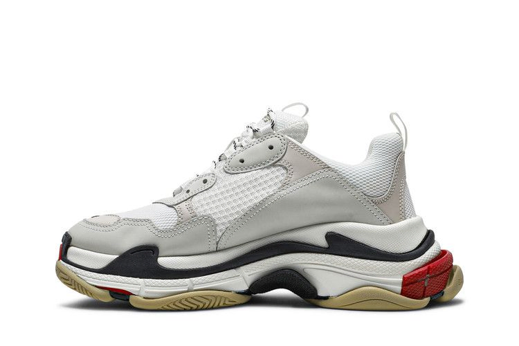 Кроссовки Balenciaga Triple S Sneaker 'White Black Red'