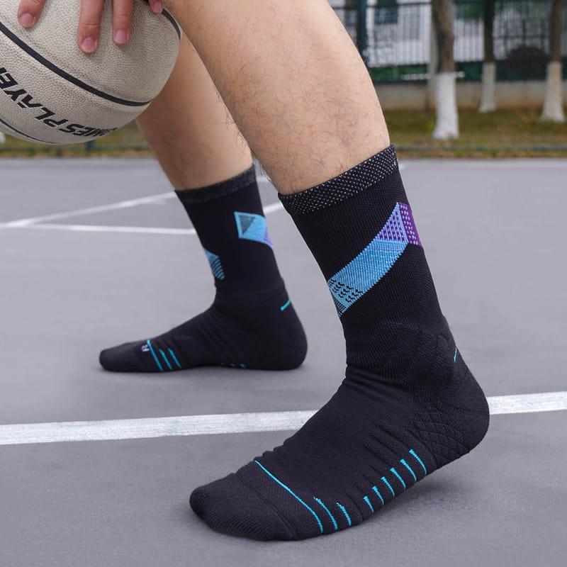 Спортивные носки Ehot Reverse Black Miami Crew Socks