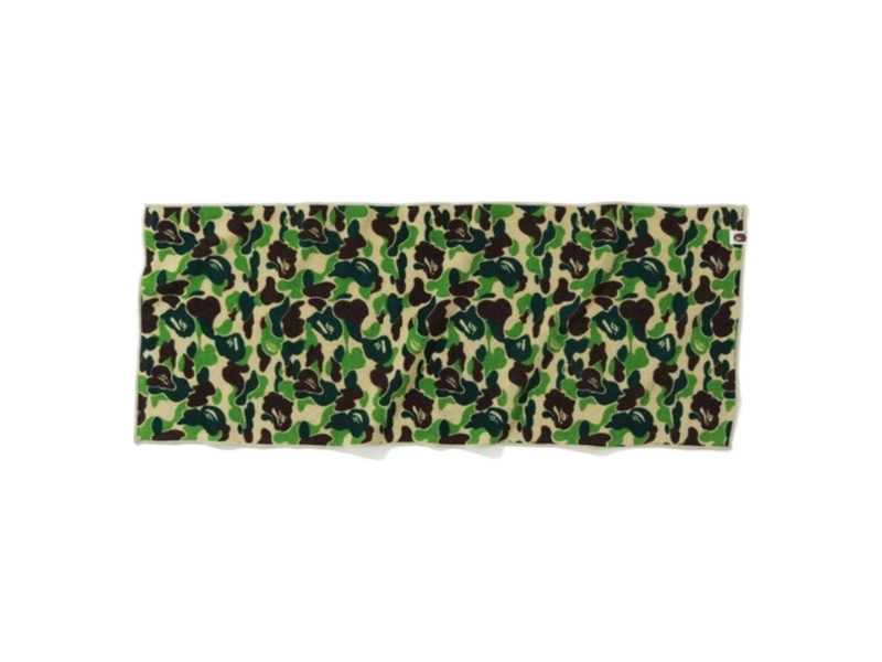 BAPE-ABC-Sport-Towel-Green-1