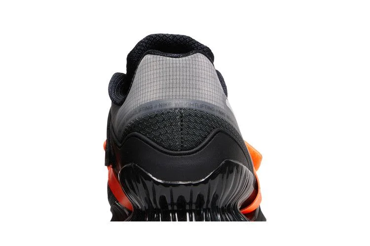 Кроссовки Nike Romaleos 4 'Anthracite Orange'