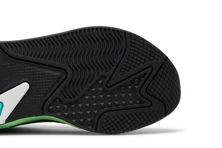 Кроссовки Puma RS-X Highlighter 'Castlerock Fluorescent Yellow'