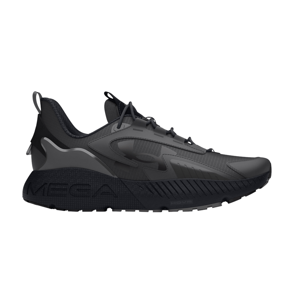 Кроссовки Under Armour HOVR Mega 2 MVMNT 'Triple Black'