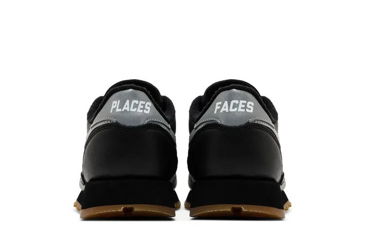 Кроссовки Reebok Places+Faces x Classic Leather 'Black'