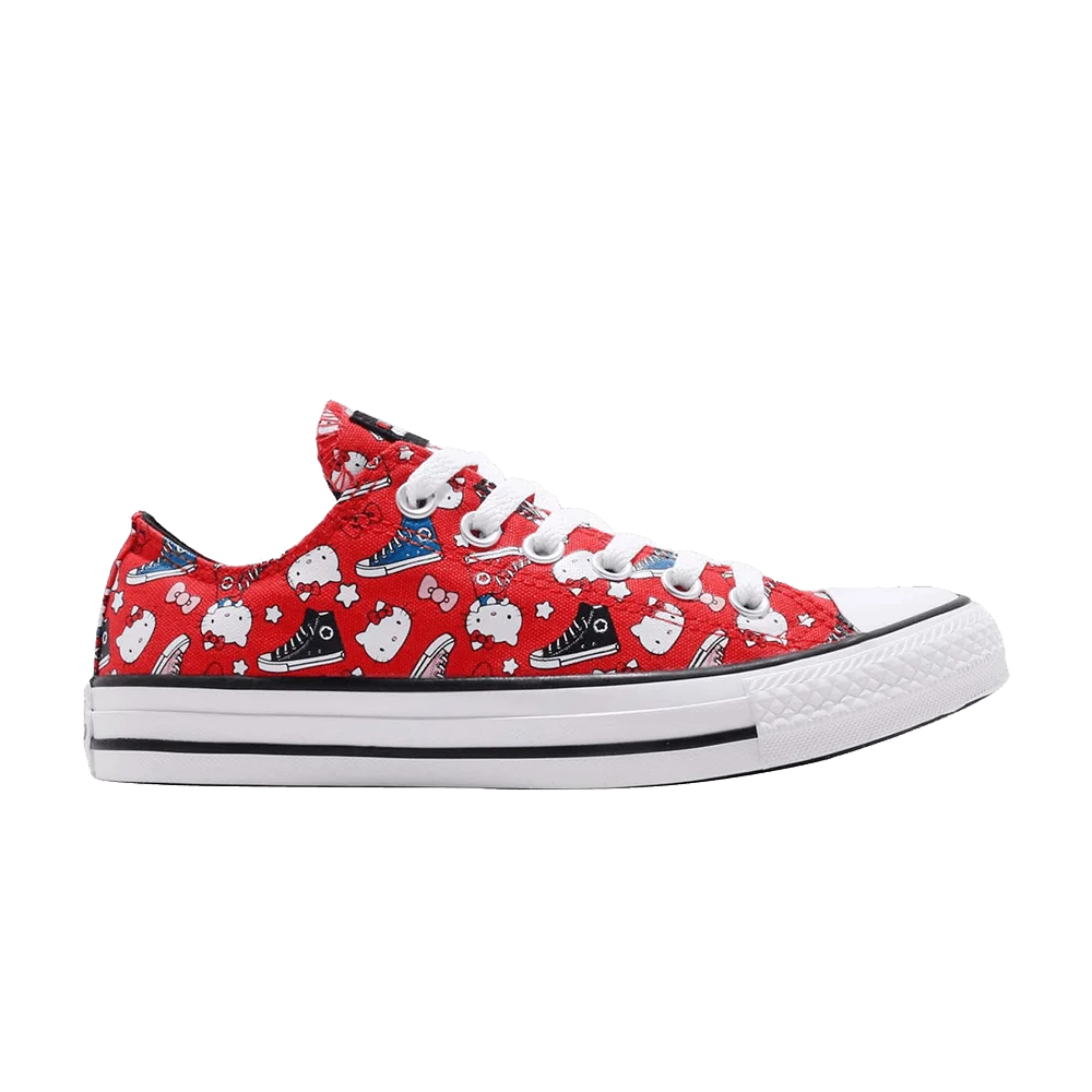 Krossovki-Hello-Kitty-x-Converse-Chuck-Taylor-All-Star-Low-Red