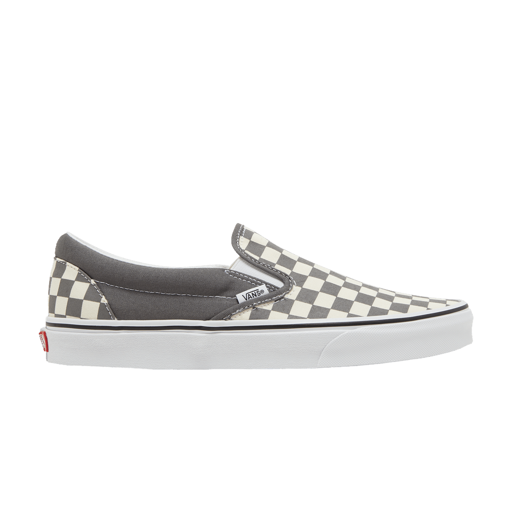 Vans Classic Slip-On 'Pewter Checkerboard'