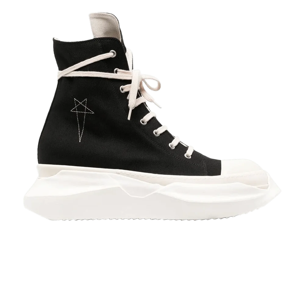Krossovki-Rick-Owens-Wmns-EDFU-DRKSHDW-Pentagram-Embroidery-Abstract-High-Black-Milk