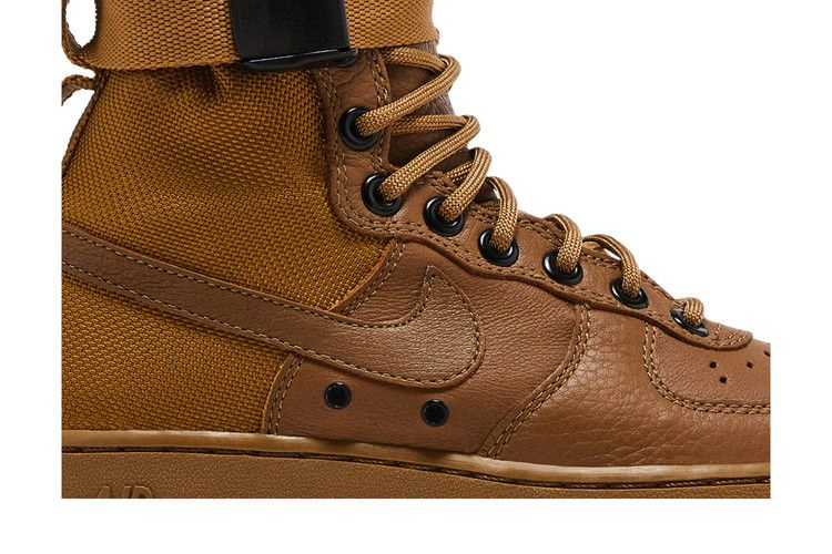Кроссовки Nike Wmns SF Air Force 1 High 'Golden Beige'