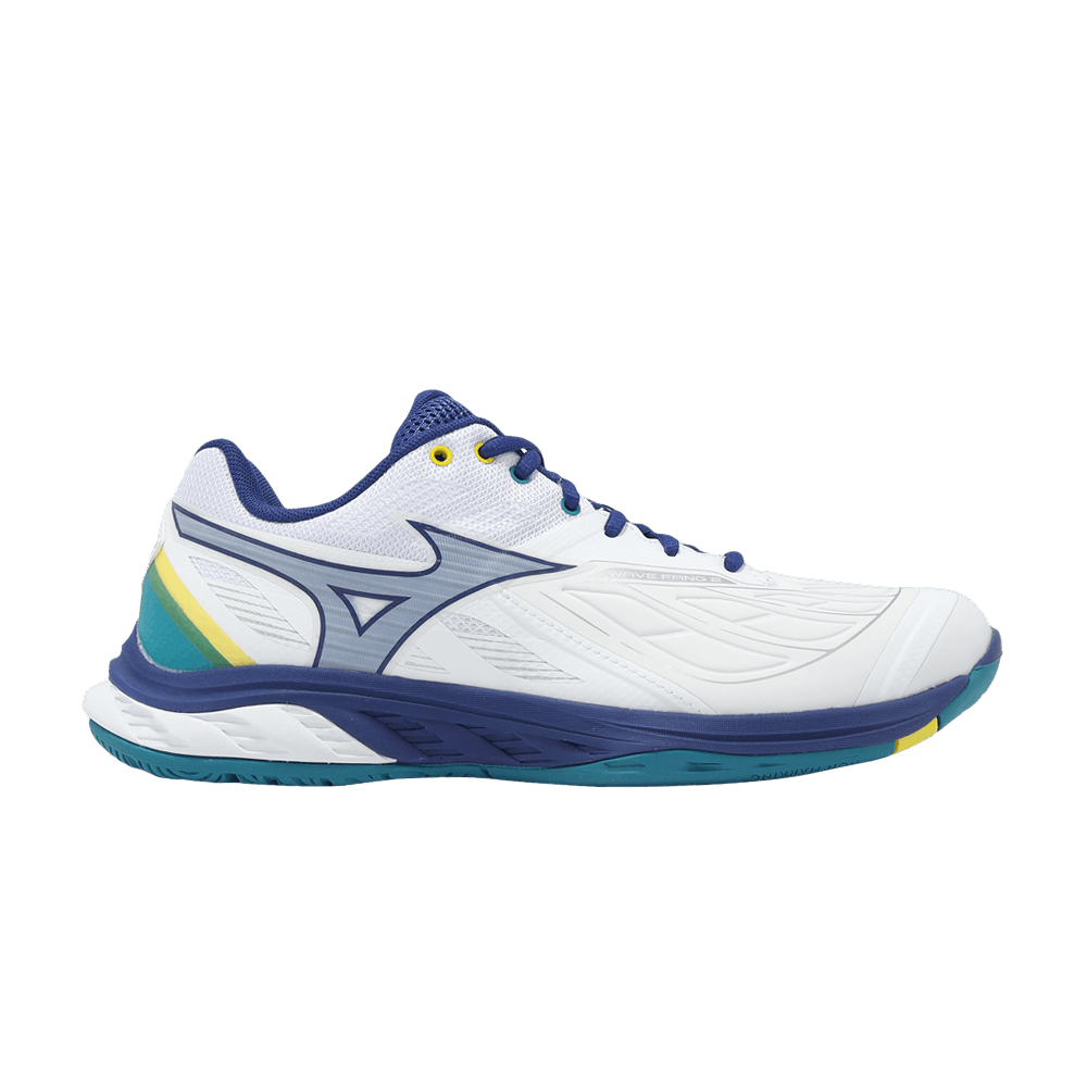 Кроссовки Mizuno Wave Fang 2 Wide 'White Bellwether Blue'