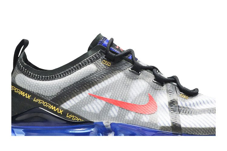 Кроссовки Nike Air VaporMax 2019 'Black Hyper Blue'
