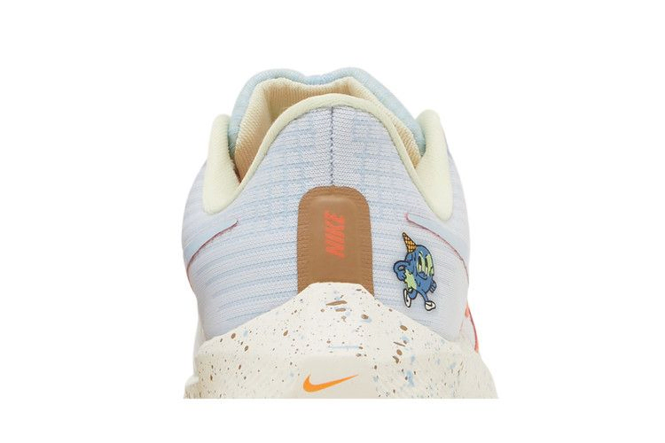 Кроссовки Nike Wmns Air Zoom Pegasus 39 'Light Thistle Safety Orange'