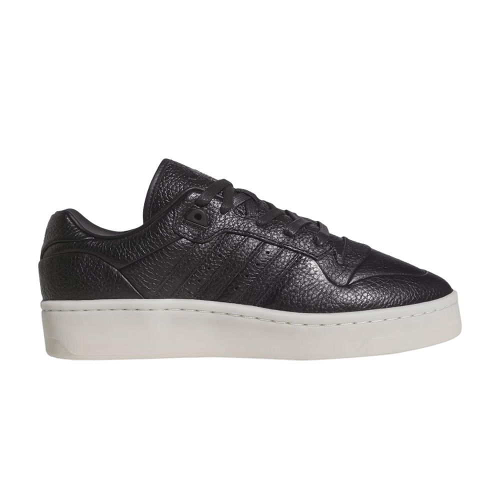 Кроссовки Adidas Rivalry Lux Low 'Black White'