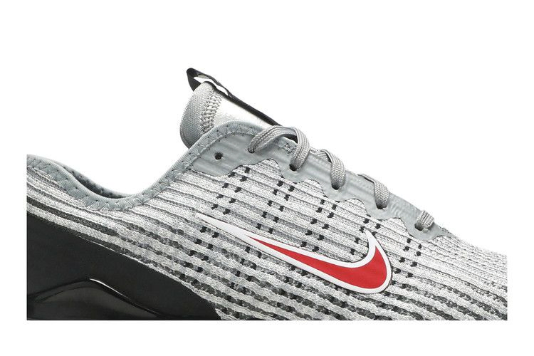 Кроссовки Nike Air VaporMax Flyknit 3 GS 'Particle Grey University Red'