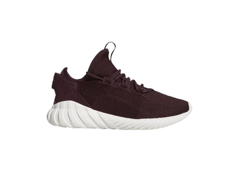 Кроссовки adidas Tubular Doom Sock Primeknit Burgundy