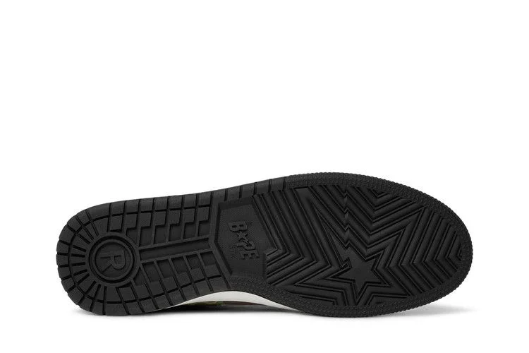 Кроссовки BAPE Sk8 Sta 'Black Camo'