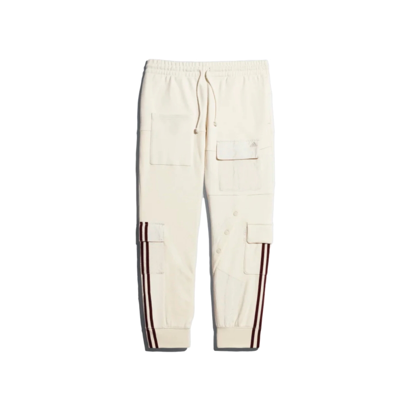 Брюки adidas Ivy Park Cargo Sweatpants Ecru Tint/Maroon