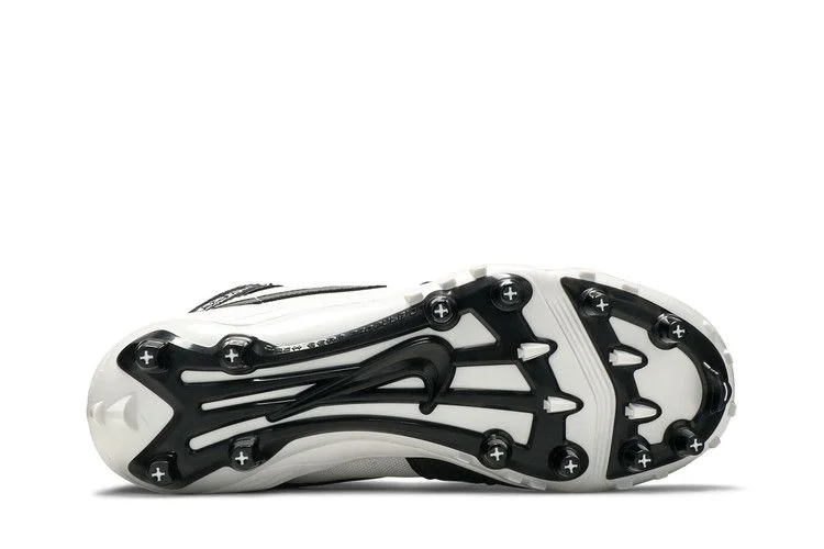 Кроссовки Air Jordan 1 Mid TD Cleat 'Black White'