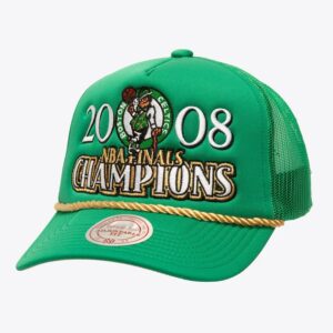 Mitchell-Ness-Kelly-Green-Boston-Celtics-Golden-Champs-Trucker-Snapback-Hat-300x300
