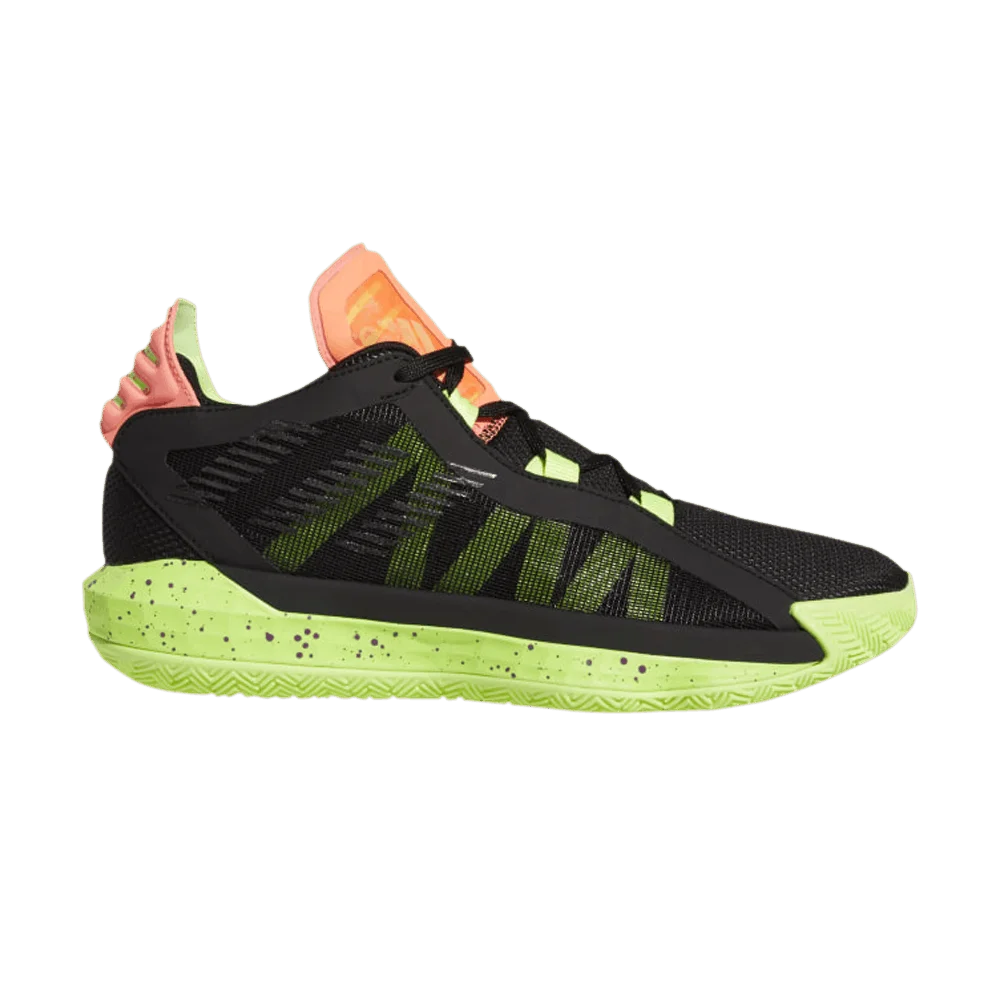 Кроссовки Adidas Dame 6 'Signal Green'