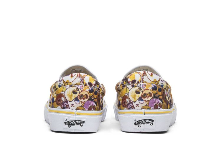 Кроссовки Vans Takashi Murakami Slip-On LX 'Yellow Skull'
