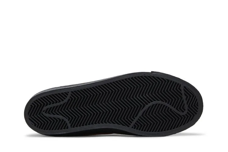 Кроссовки Supreme x Nike Zoom Blazer Mid QS SB 'Black Snakeskin'