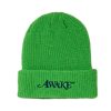 Awake-Loose-Gauge-Classic-Logo-Beanie-Green-100x100