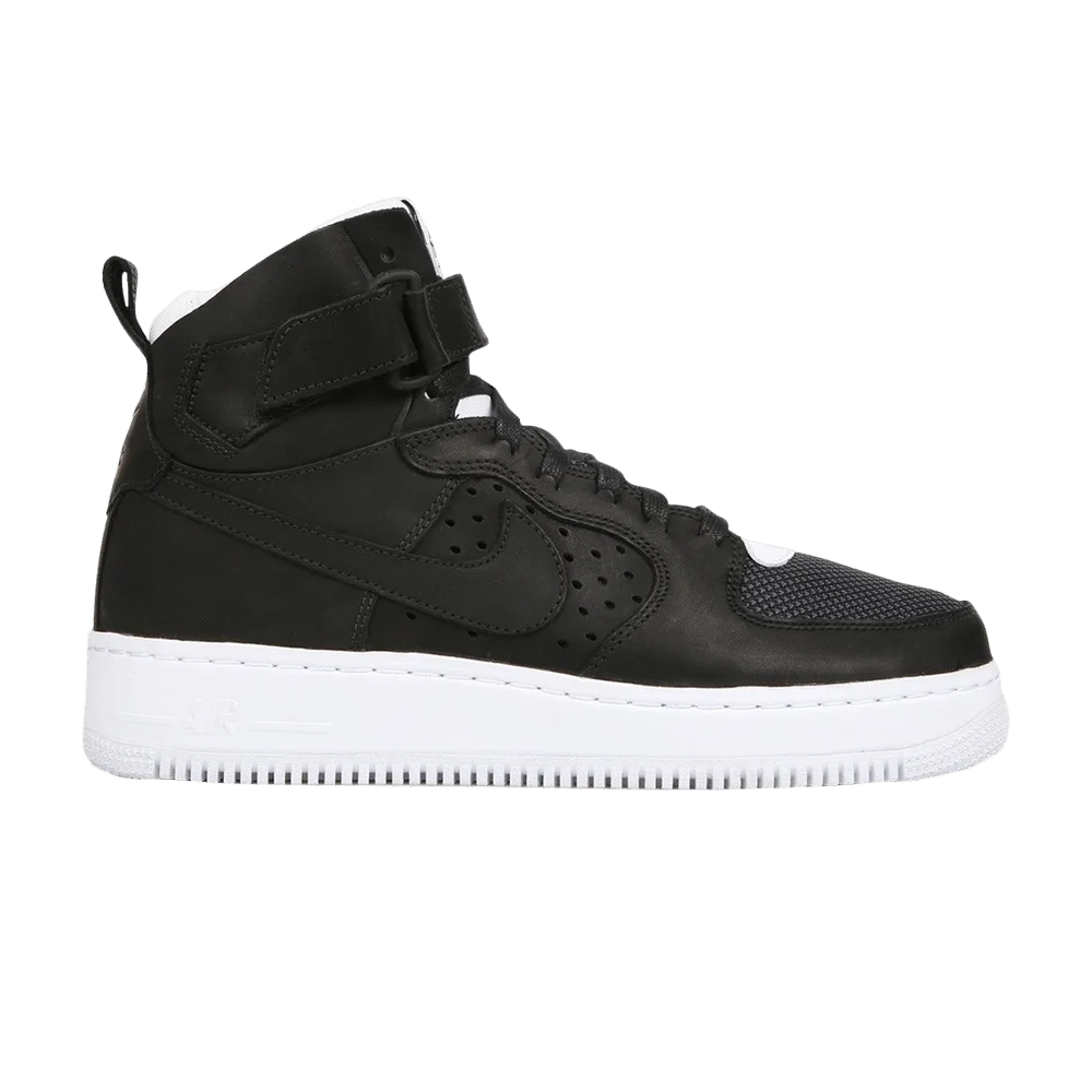 Кроссовки Nike Air Force 1 High Tech Craft 'Black White'