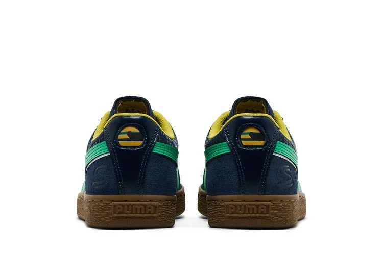 Кроссовки Ayrton Senna Institute x Puma Suede 'Senna A Vida'