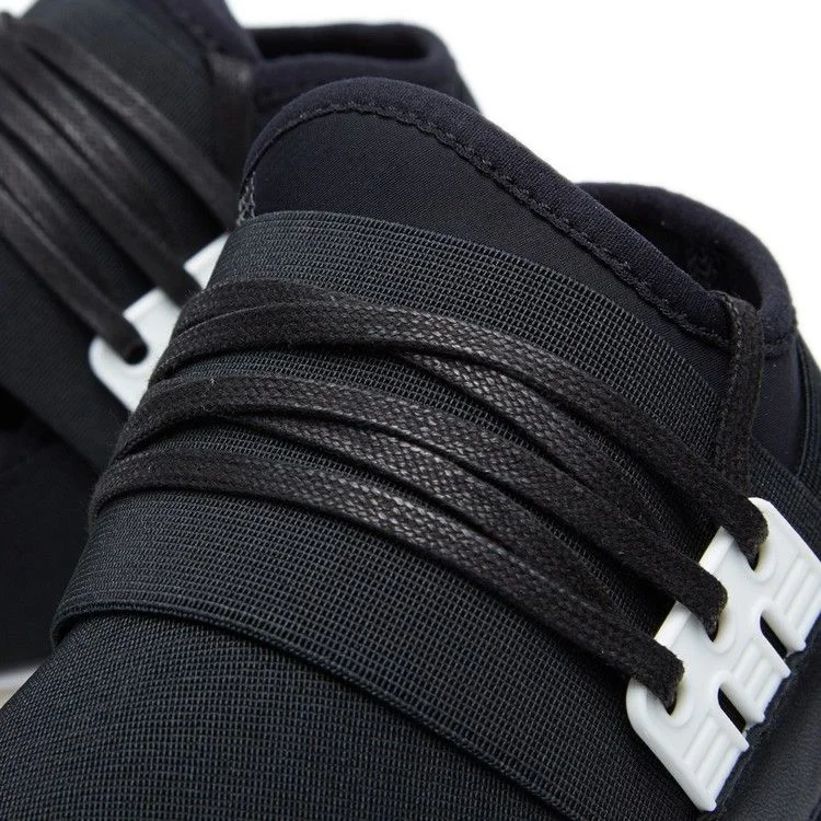 Кроссовки Adidas Y-3 Qasa High 'Black White'