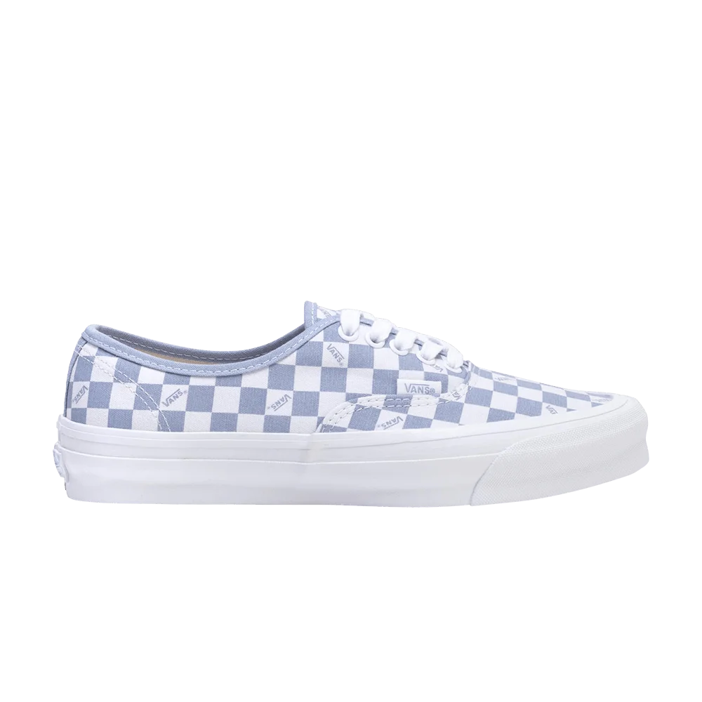 Кроссовки Vans OG Authentic LX 'Checkerboard - Sky Blue'