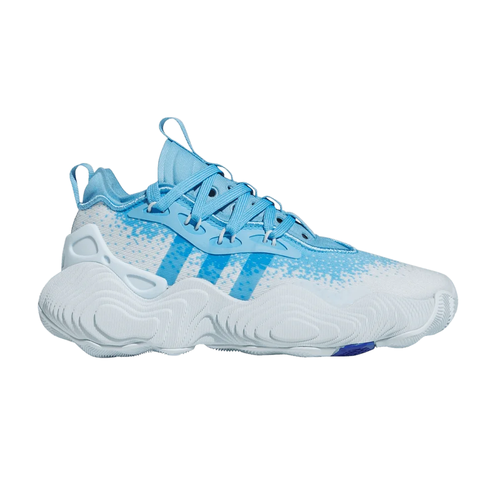 Krossovki-Adidas-Trae-Young-3-J-Semi-Blue-Burst