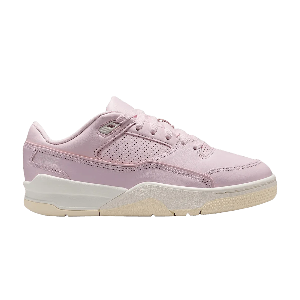 Krossovki-Air-Jordan-Flight-Court-GS-Pink-FoamMuslinSail