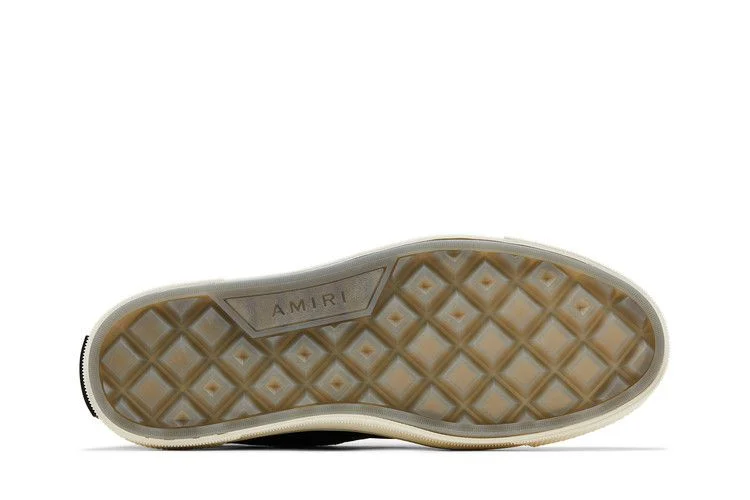 Кроссовки Amiri M.A. Logo Court High 'Black White'