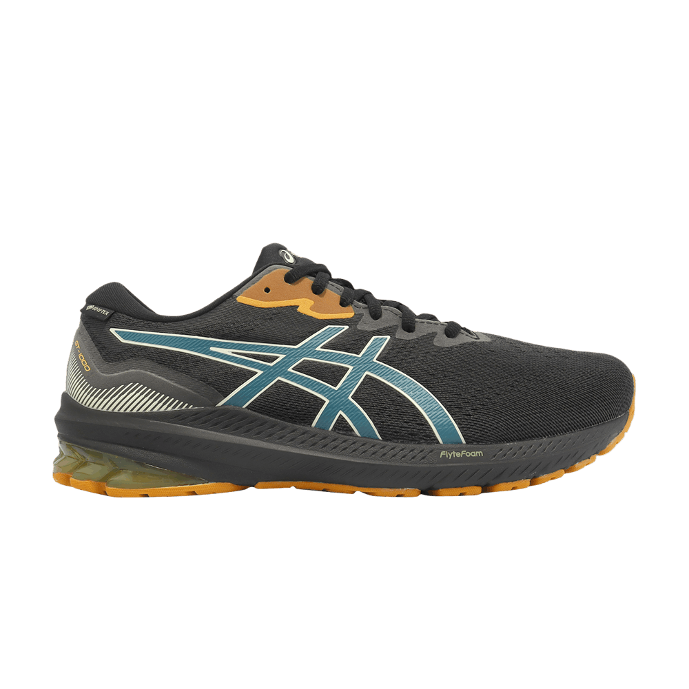 Кроссовки ASICS GT 1000 11 GORE-TEX 'Black Ink Teal'