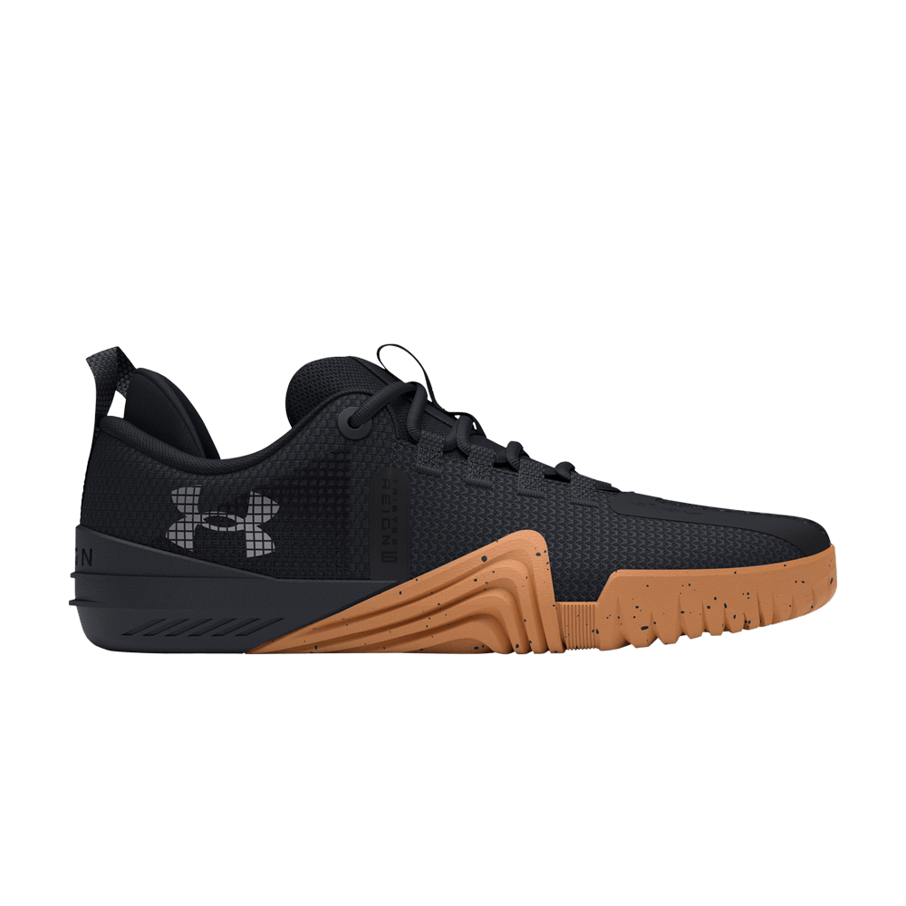 Кроссовки Under Armour TriBase Reign 6 'Black Circuit Teal Gum'