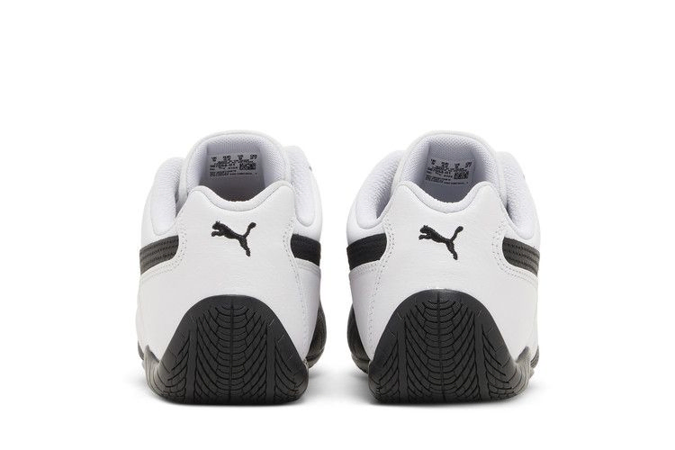 Кроссовки Puma Speedcat Shield Leather 'White Black'