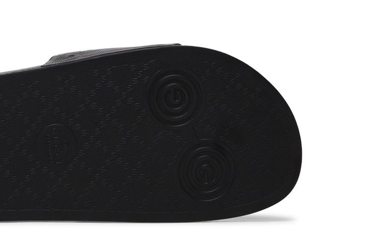 Кроссовки Gucci Slide 'Black'