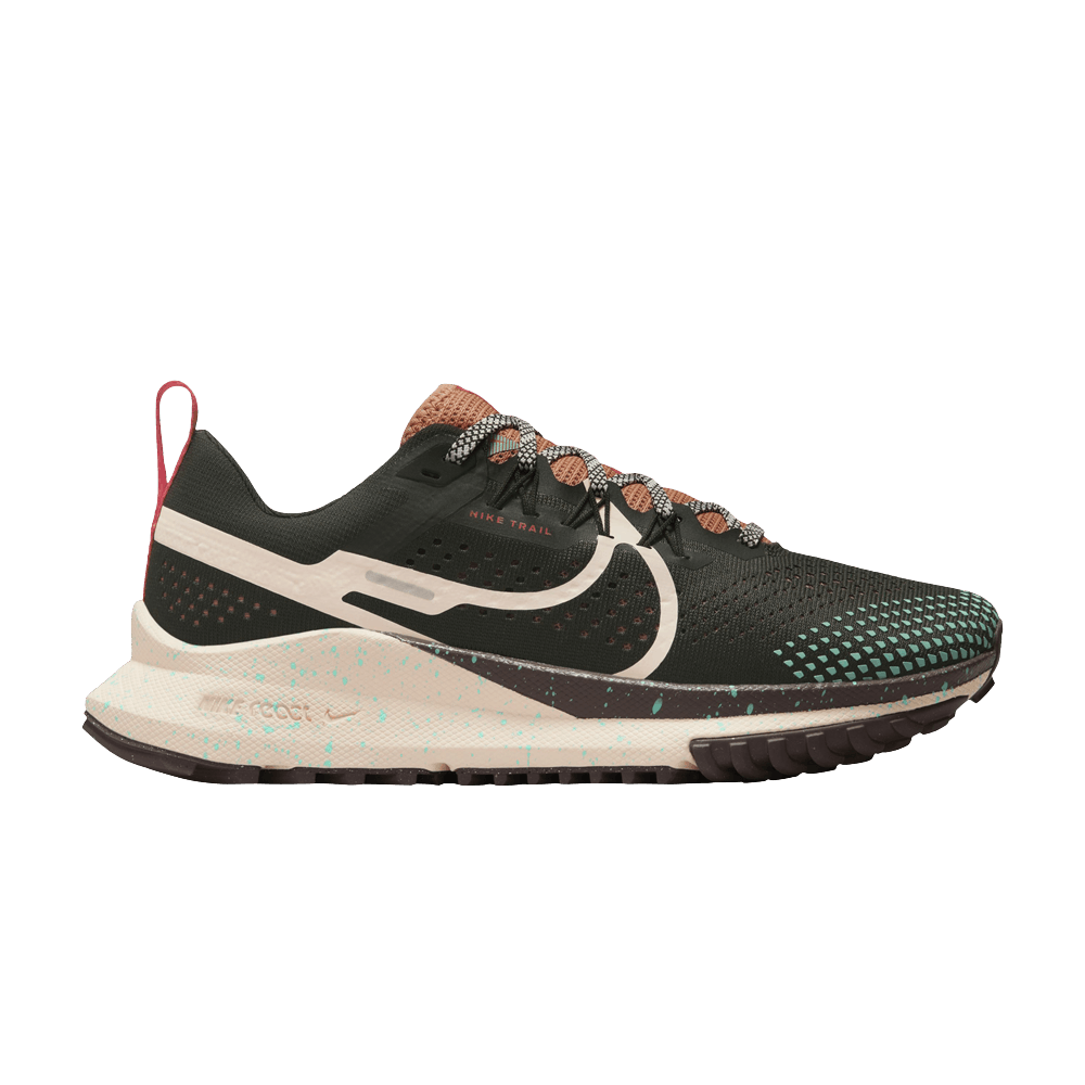Кроссовки Nike Wmns React Pegasus Trail 4 'Sequoia Guava Ice'