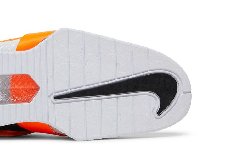 Кроссовки Nike Romaleos 4 'Total Orange' Sample
