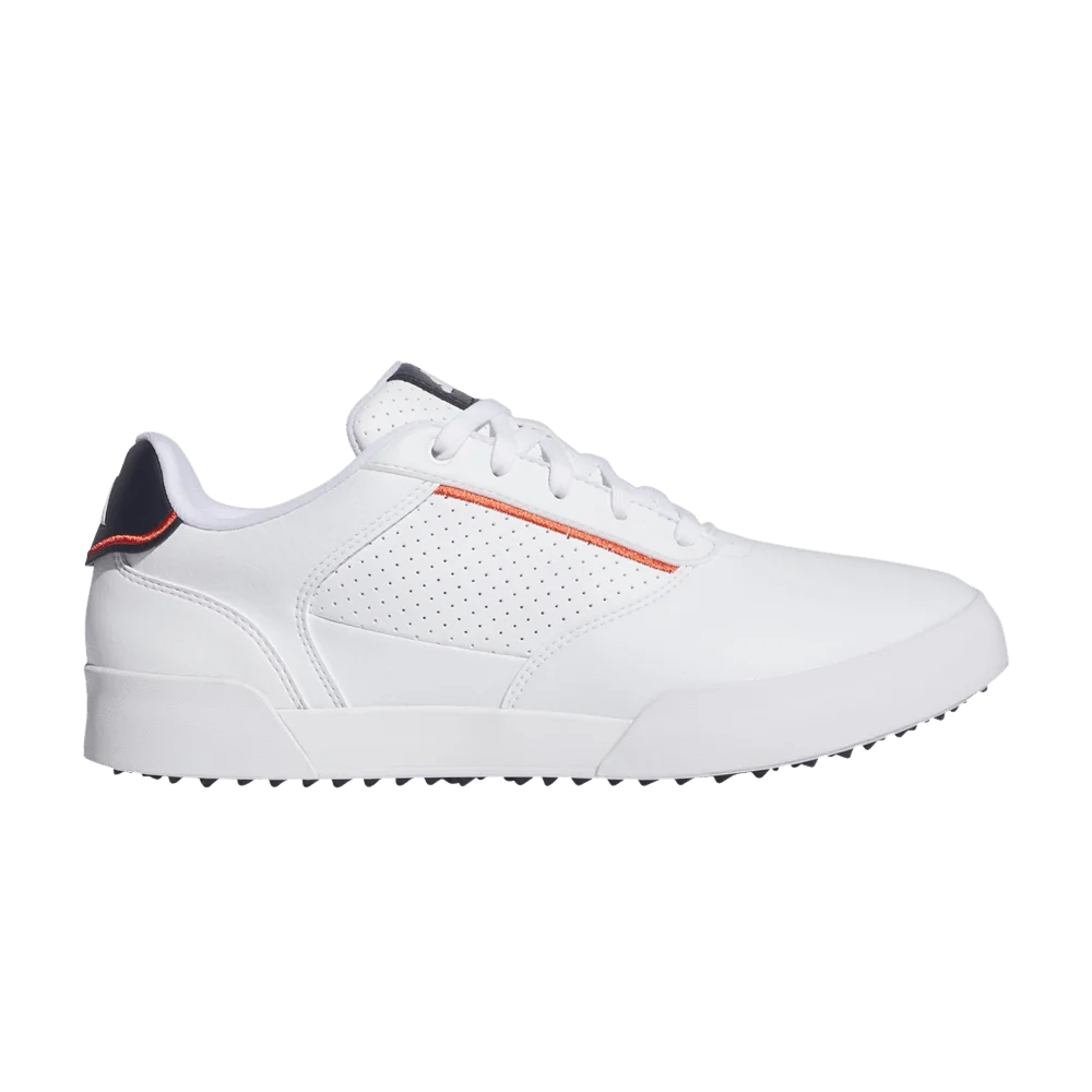 Кроссовки Adidas Retrocross Spikeless Golf 'White Collegiate Navy'