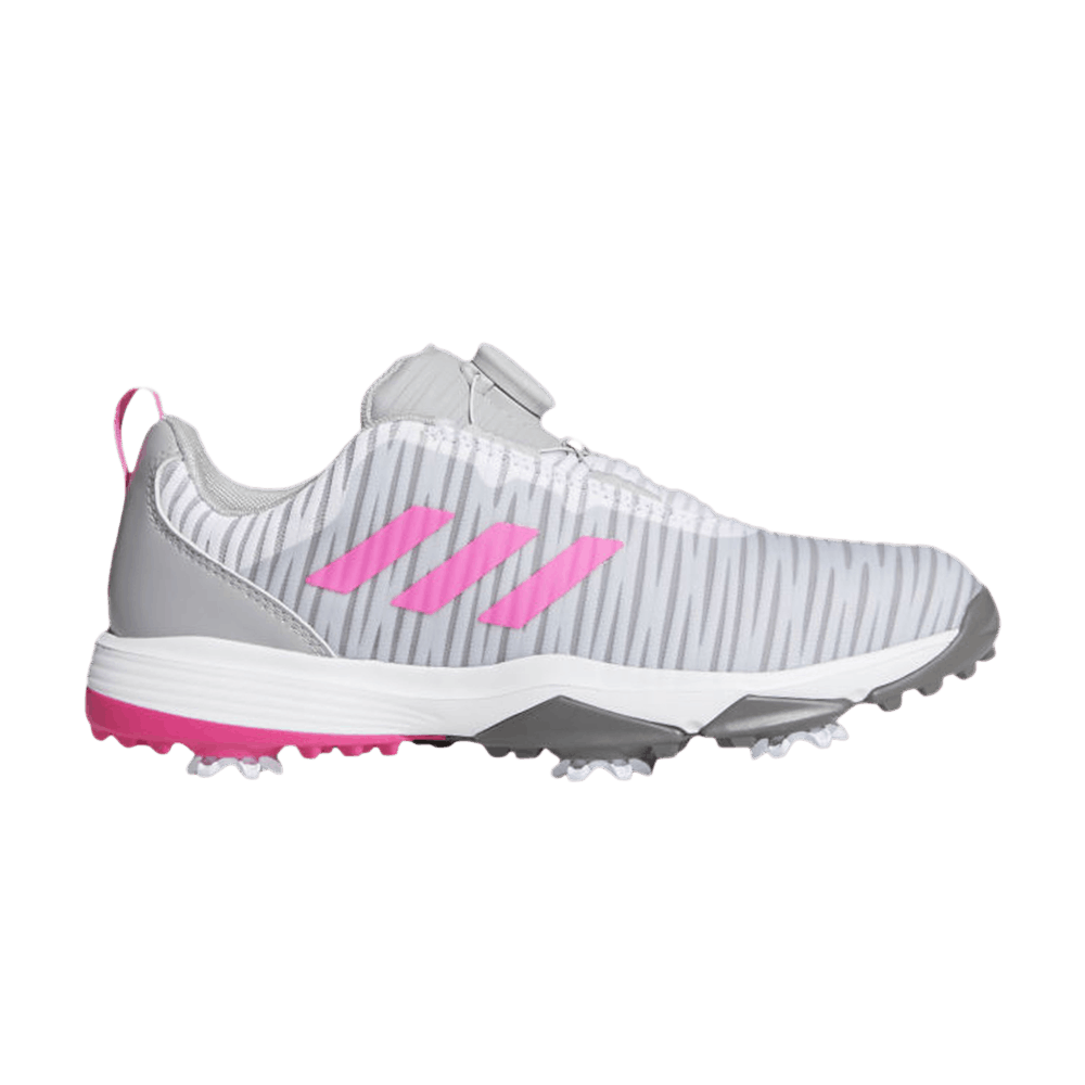 Кроссовки Adidas CodeChaos BOA J 'Grey Screaming Pink'