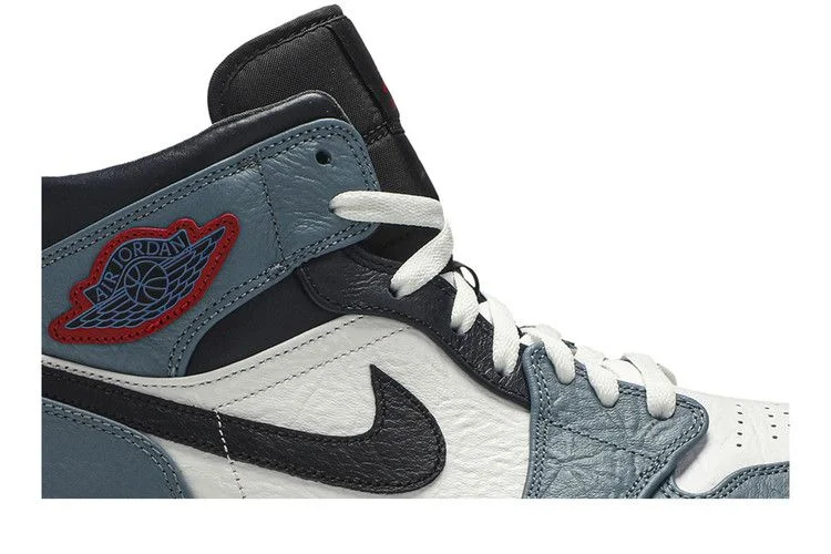 Кроссовки Facetasm x Air Jordan 1 Mid 'Fearless'