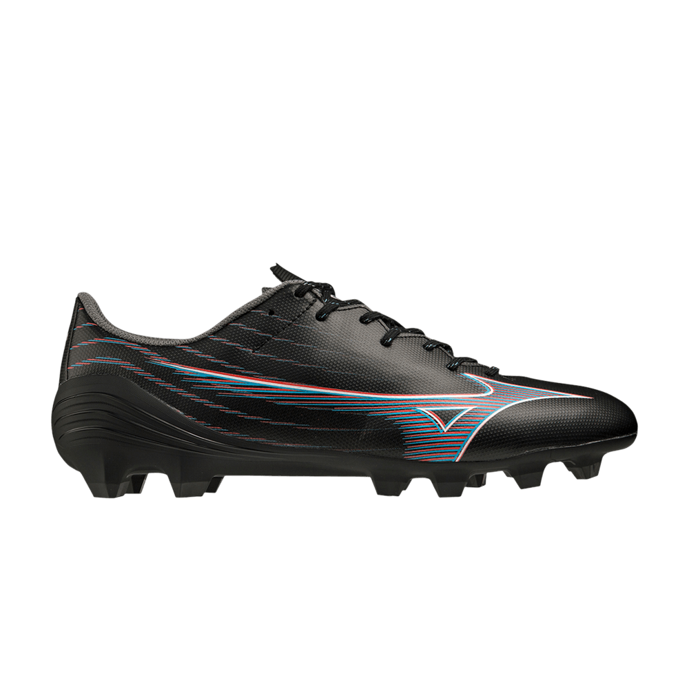 Кроссовки Mizuno Alpha Select 'Black Ignition Red'