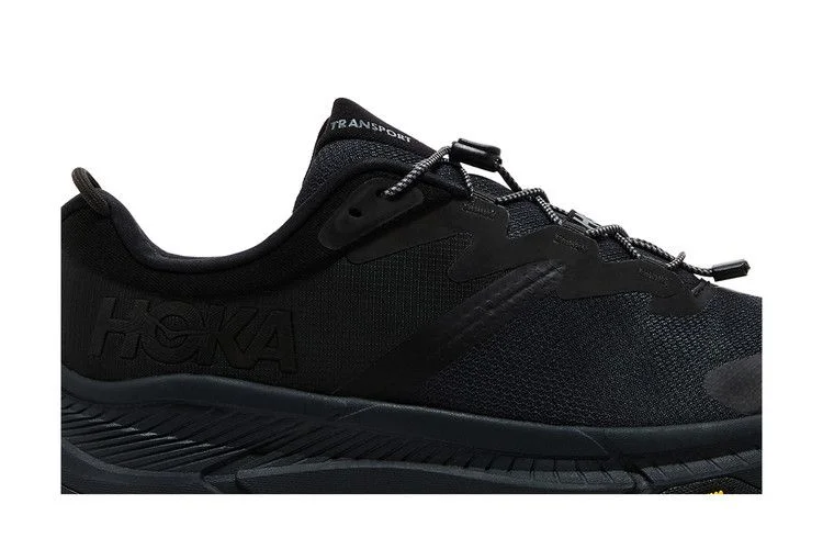 Кроссовки HOKA Transport 'Triple Black'