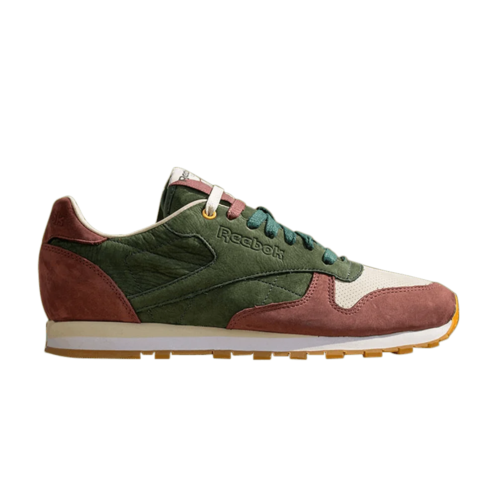 Krossovki-Highs-and-Lows-x-Reebok-Classic-Leather-CTM-French-Roast-Green-Coffee