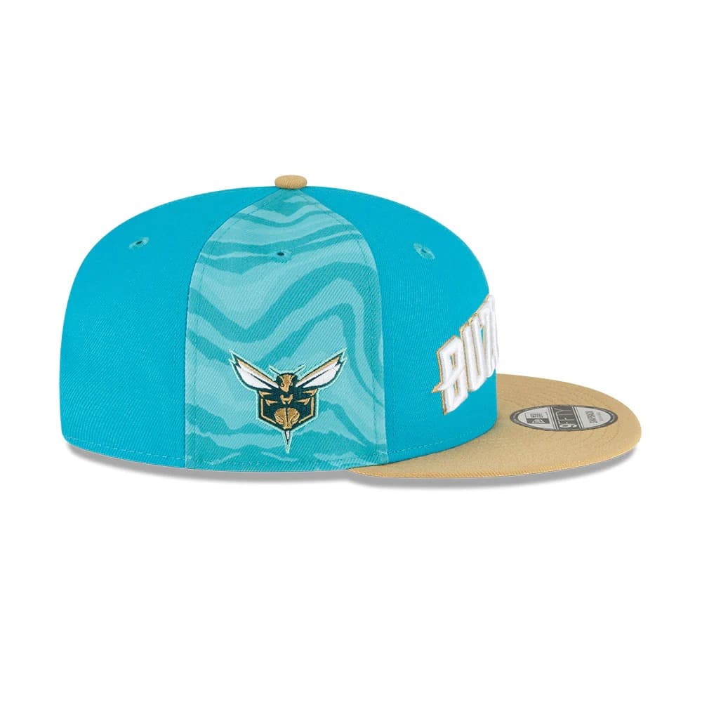 New-Era-Charlotte-Hornets-9FIFTY-2024-City-Edition-NBA-Snapback-Hat-6