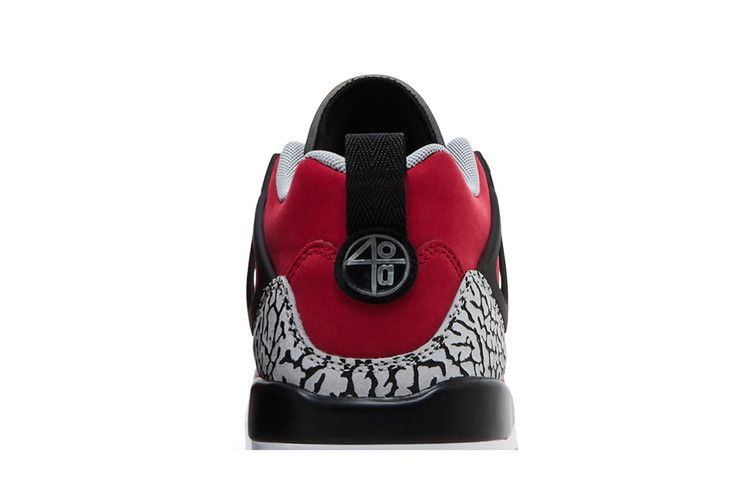 Кроссовки Air Jordan Spizike Low GS 'Toro'