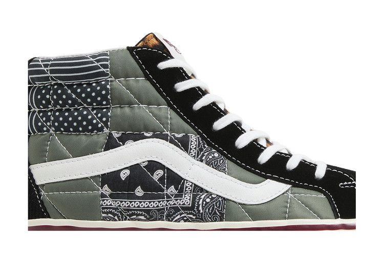 Кроссовки Vans Sk8-Hi 38 DX PW 'Anaheim Factory - Quilted Mix'