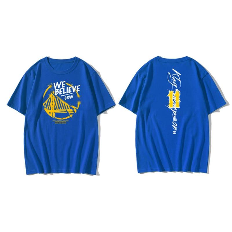 Футболка DPOY inked Warriors Klay Thompson  T-shirt